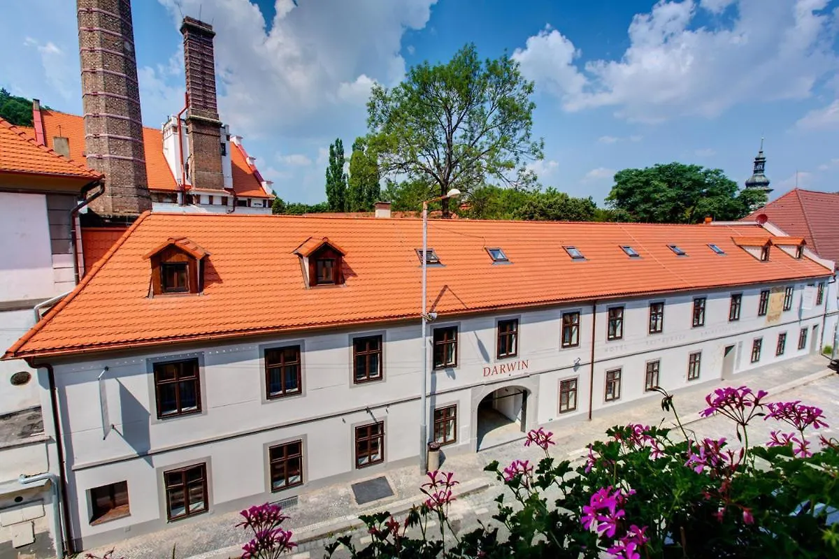 Hotel Restaurant Darwin Prague