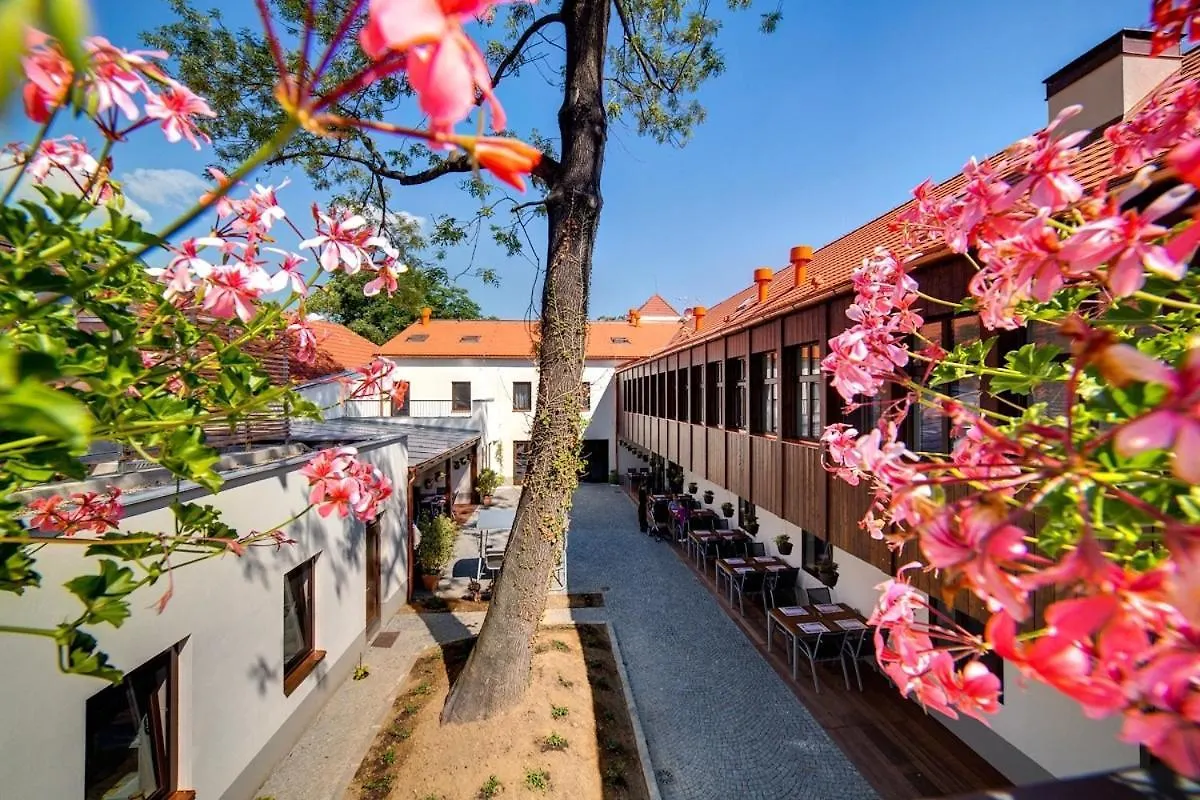 Hotel Restaurant Darwin Prague Czech Republic
