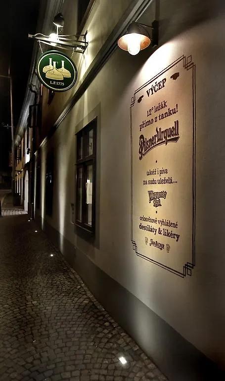 Hotel Restaurant Darwin Prague