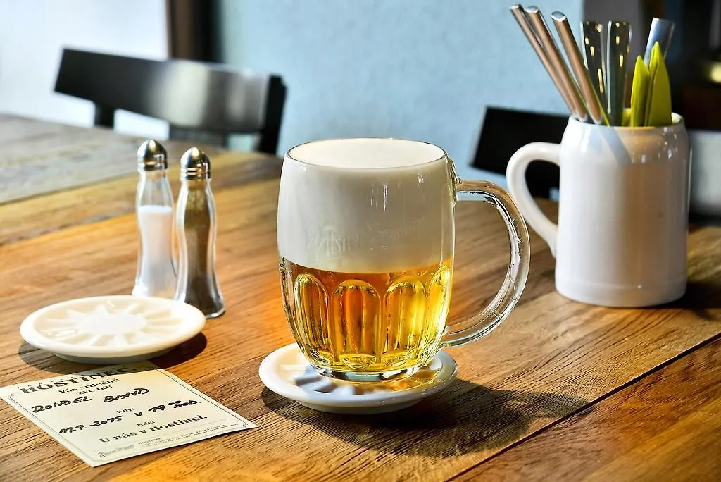 Hotel Restaurant Darwin Prague