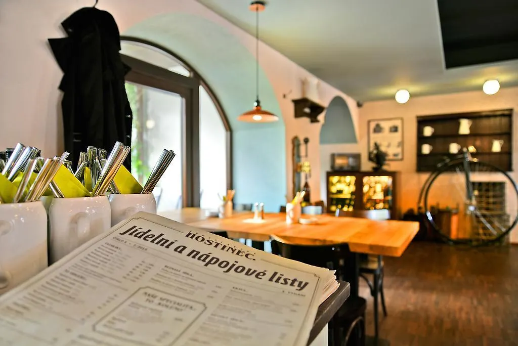 Hotel Restaurant Darwin Prague
